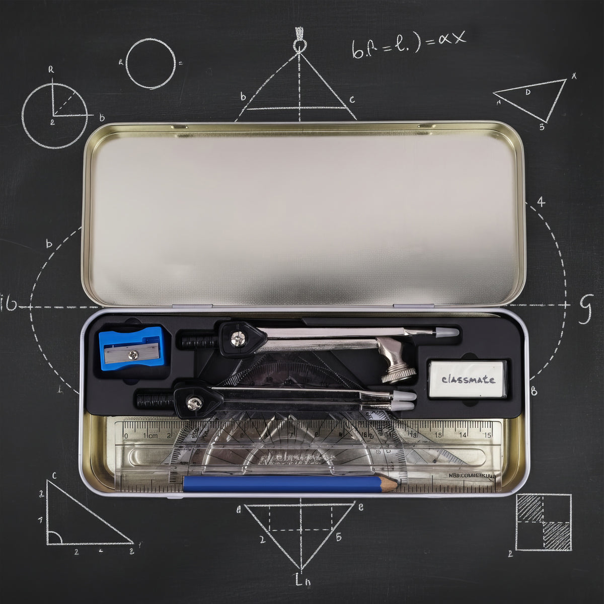 Classmate Victor Mathematical Drawing Instruments Aim High Geometry Box