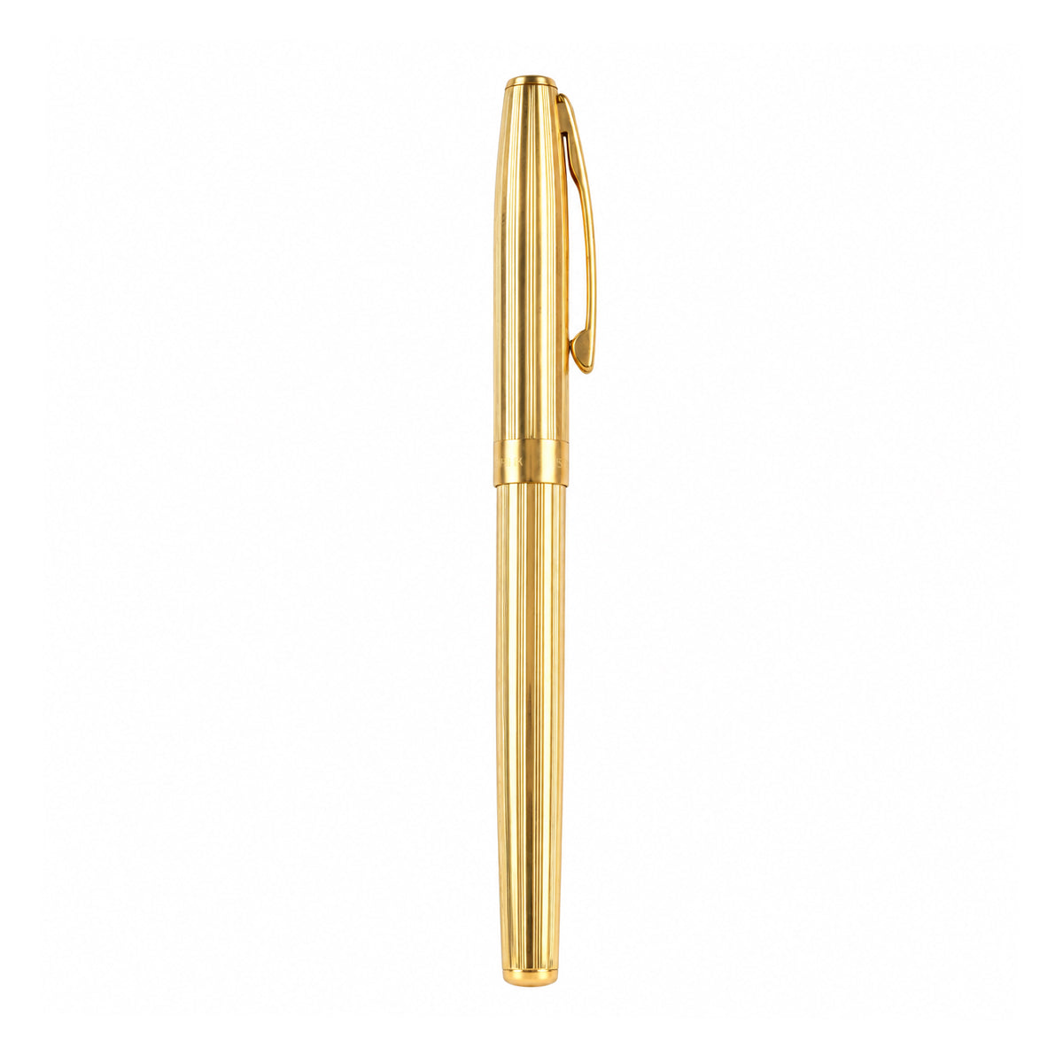 Sheaffer Sagaris Fountain Pen – Full Gold Finish, Medium Nib, Converter