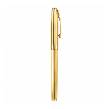 Sheaffer Sagaris Fountain Pen – Full Gold Finish, Medium Nib, Converter