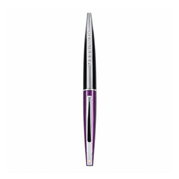 Sheaffer Taranis Twist Ballpoint Pen – Purple & Black with Chrome Trim