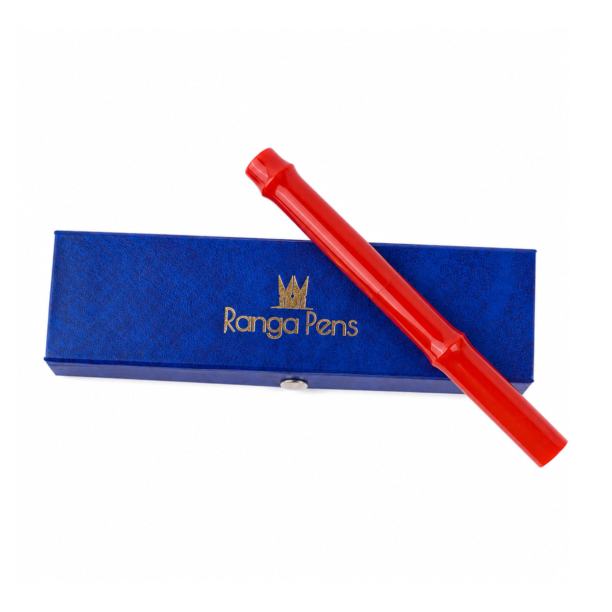 Ranga Red Bamboo Fountain Pen