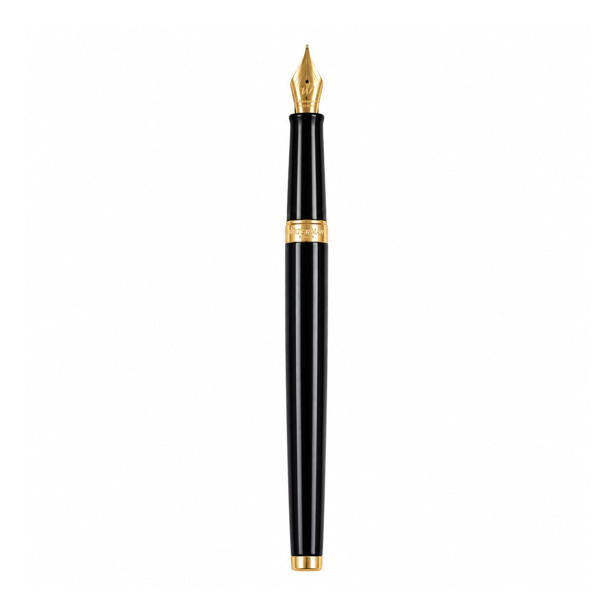 Waterman Hemisphere Mars Black GT Fountain Pen