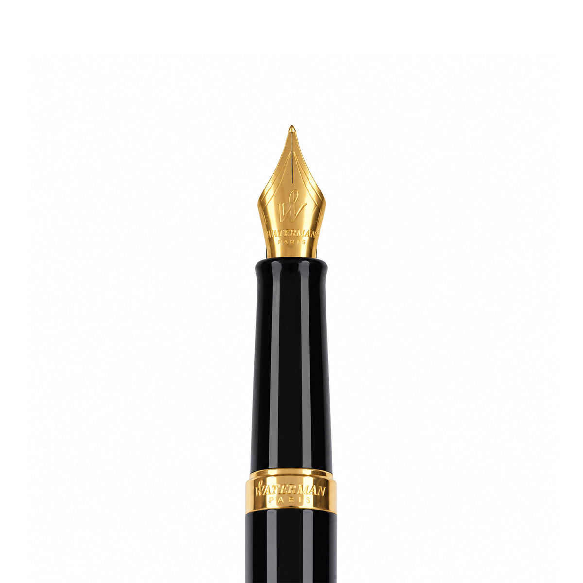 Waterman Hemisphere Mars Black GT Fountain Pen