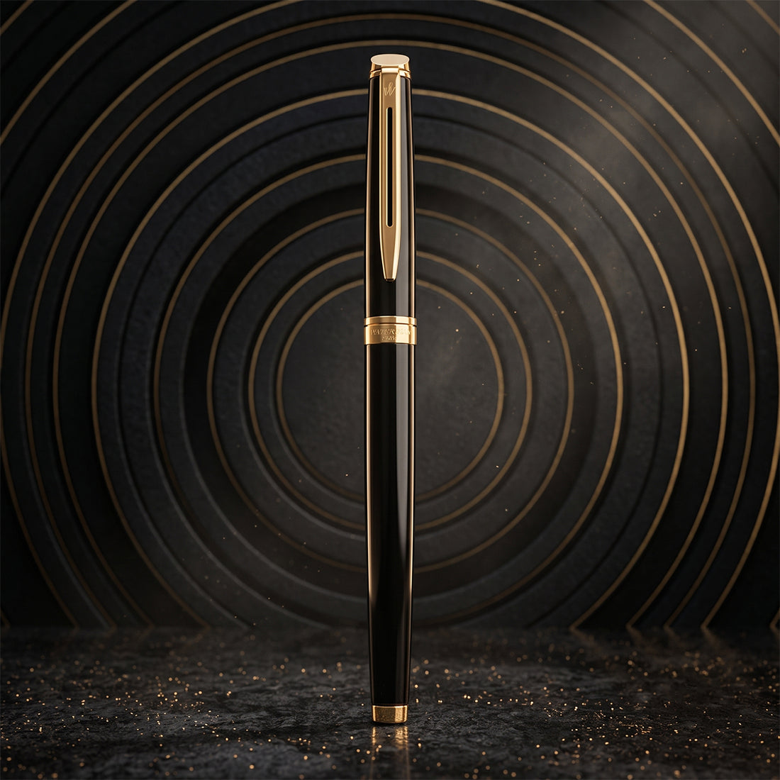 Waterman Hemisphere Mars Black GT Fountain Pen