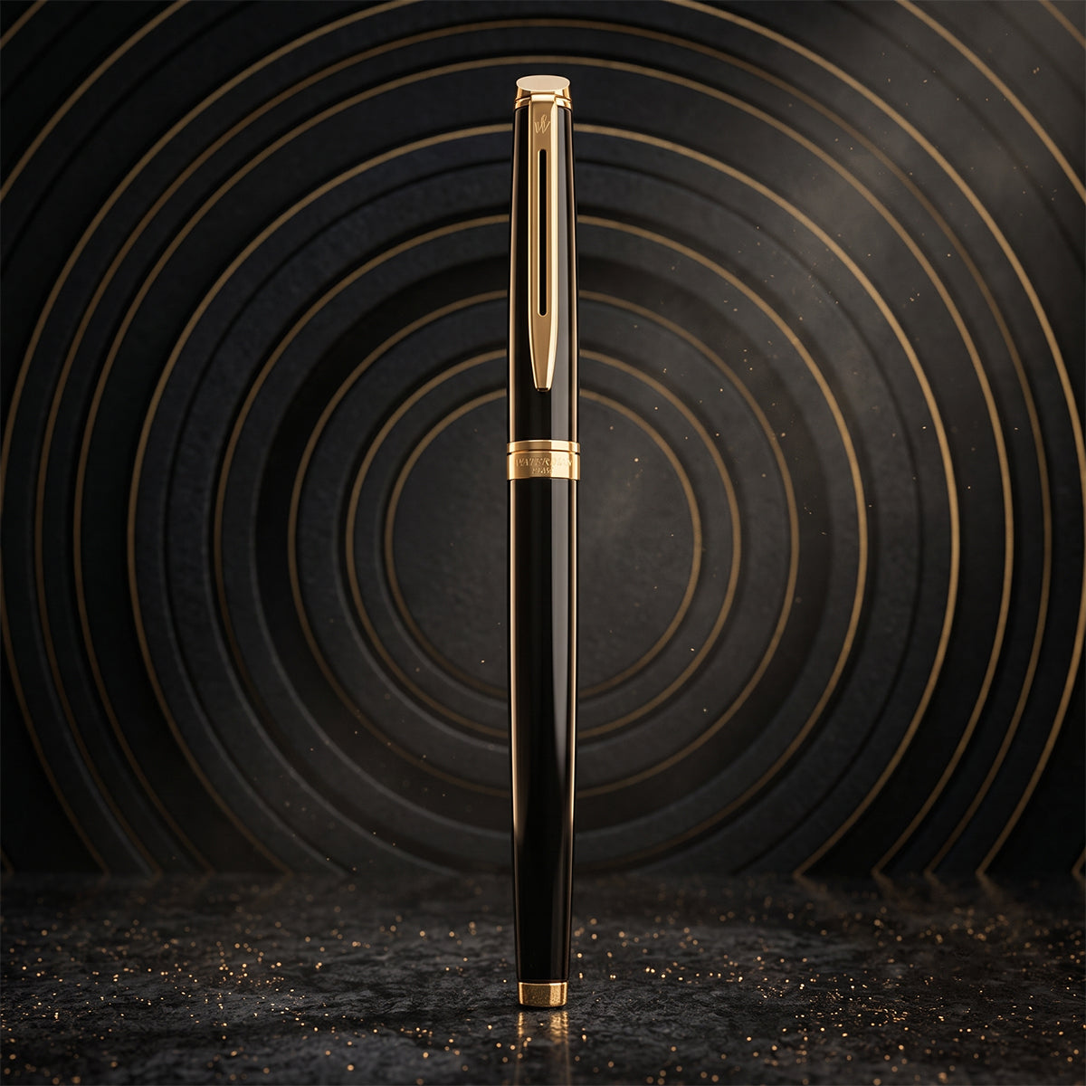Waterman Hemisphere Mars Black GT Fountain Pen