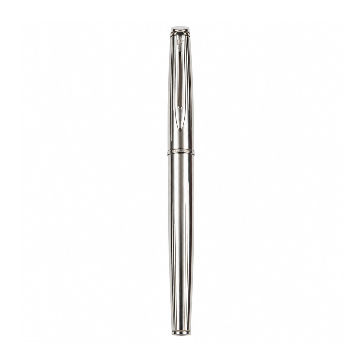 Waterman Hémisphère Full Silver Rollerball Pen