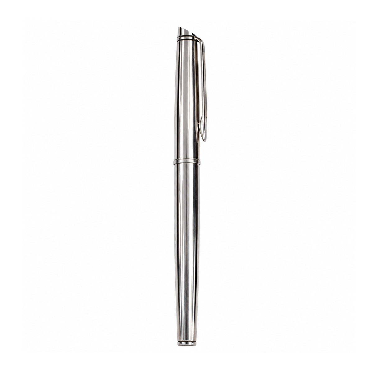 Waterman Hémisphère Full Silver Rollerball Pen