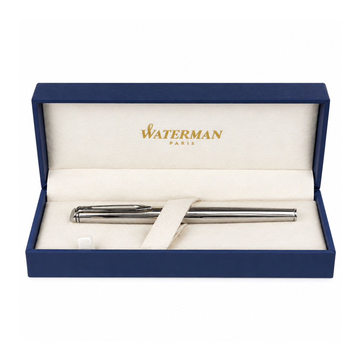 Waterman Hémisphère Full Silver Rollerball Pen