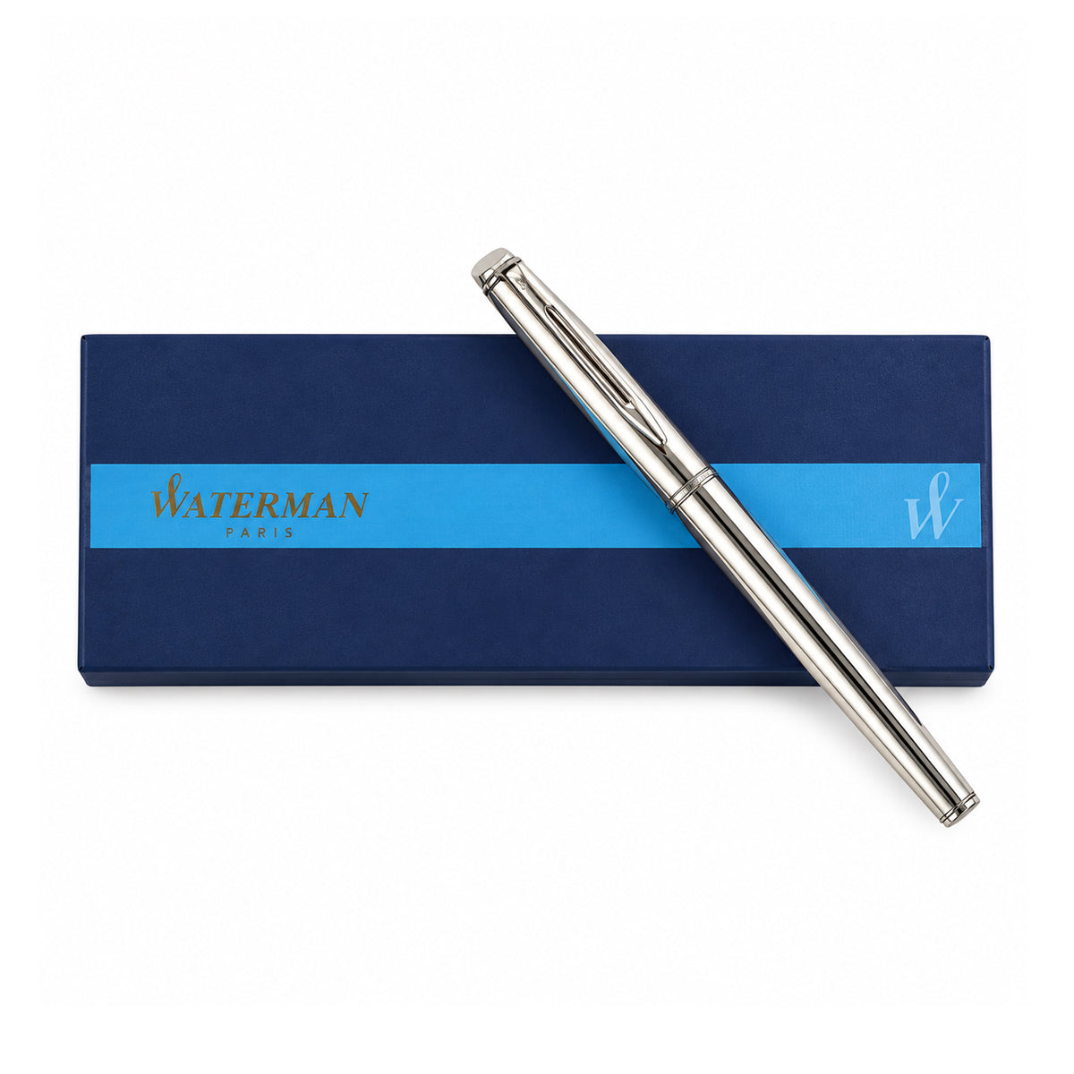 Waterman Hémisphère Full Silver Rollerball Pen