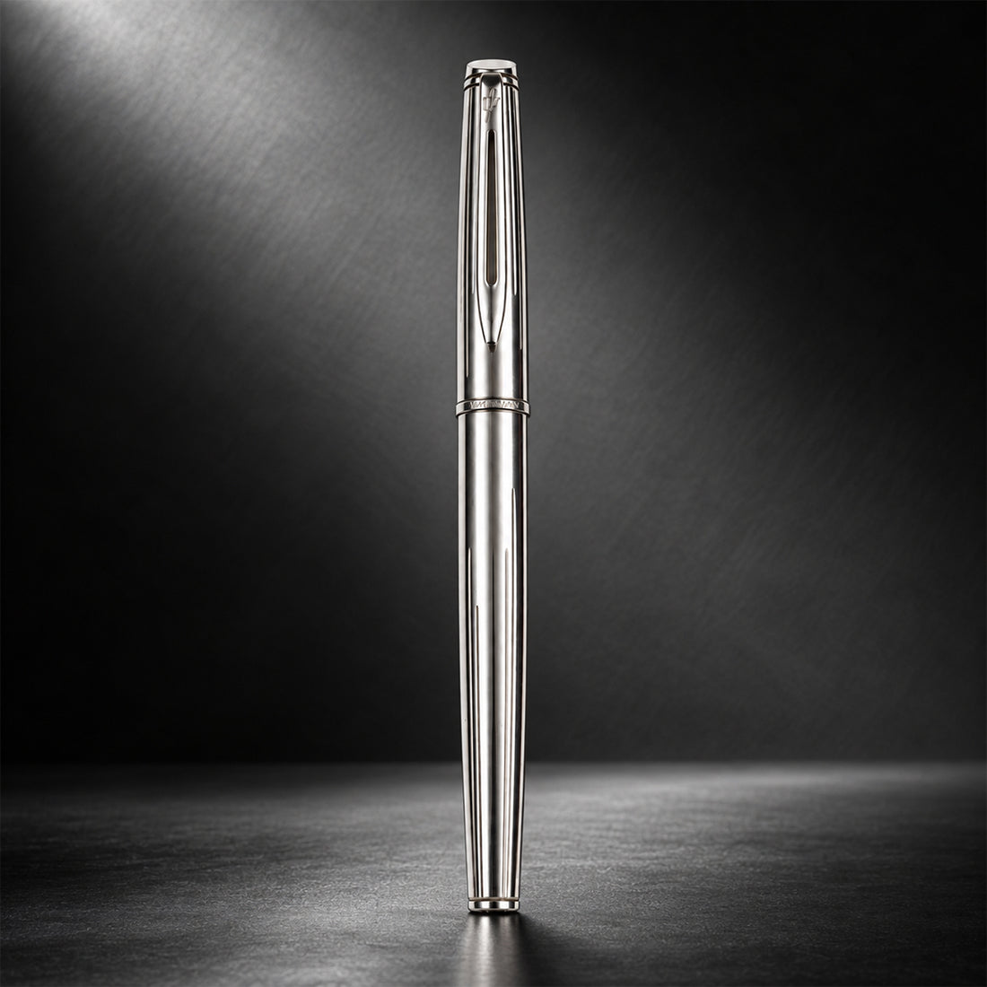 Waterman Hémisphère Full Silver Rollerball Pen