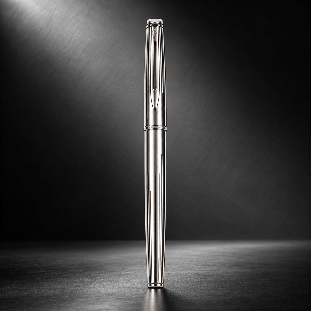 Waterman Hémisphère Full Silver Rollerball Pen