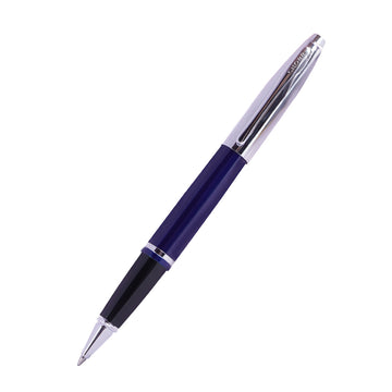 Cross Luxury Blue Metal Rollerball Pen – 0.7mm Tip