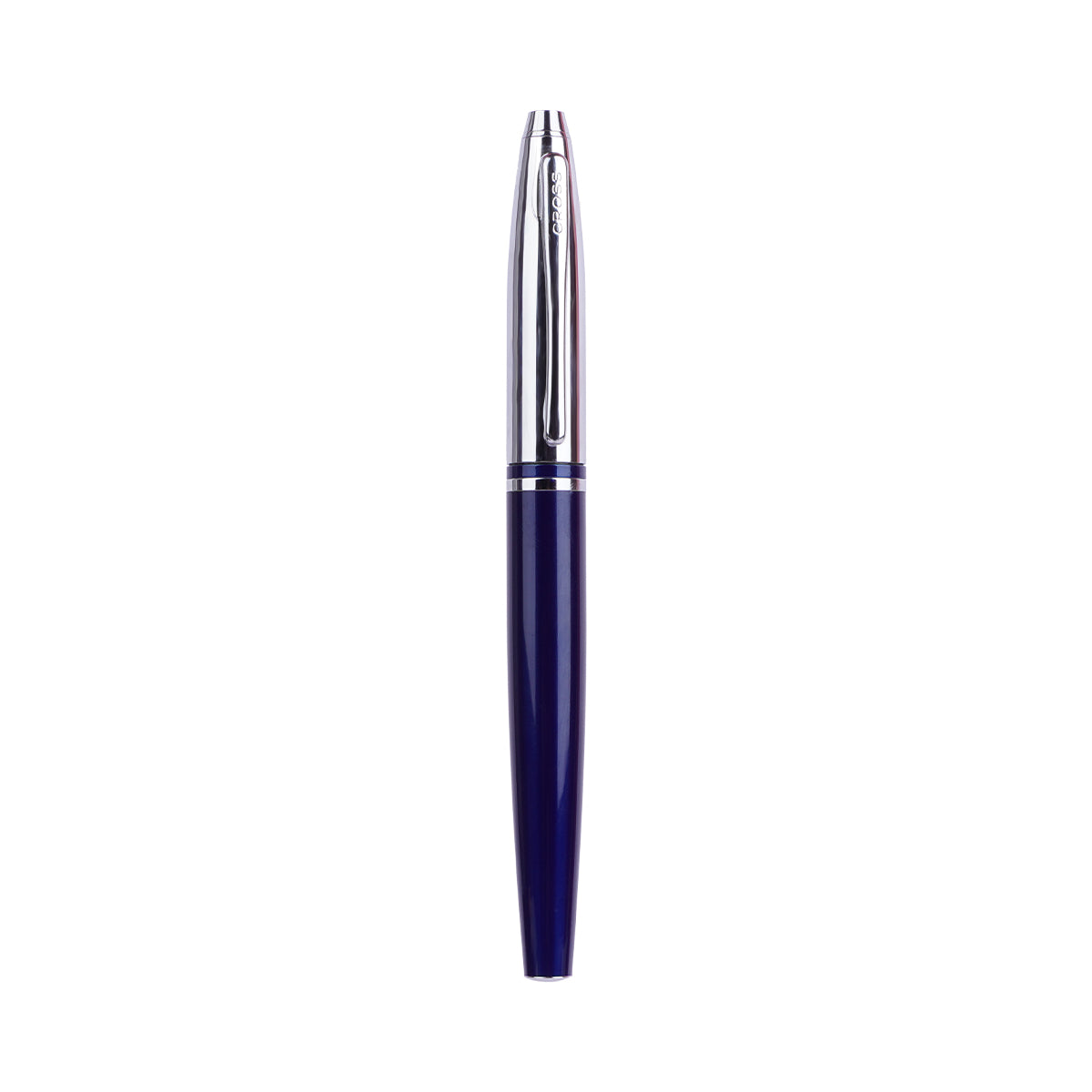 Cross Luxury Blue Metal Rollerball Pen – 0.7mm Tip