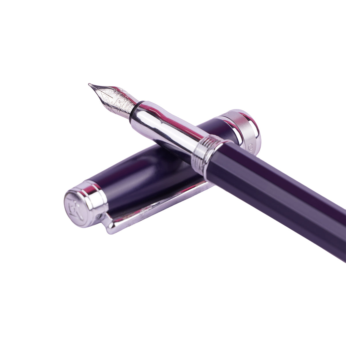 Intellio Mystique Starry Blue Fountain Pen – Medium Nib