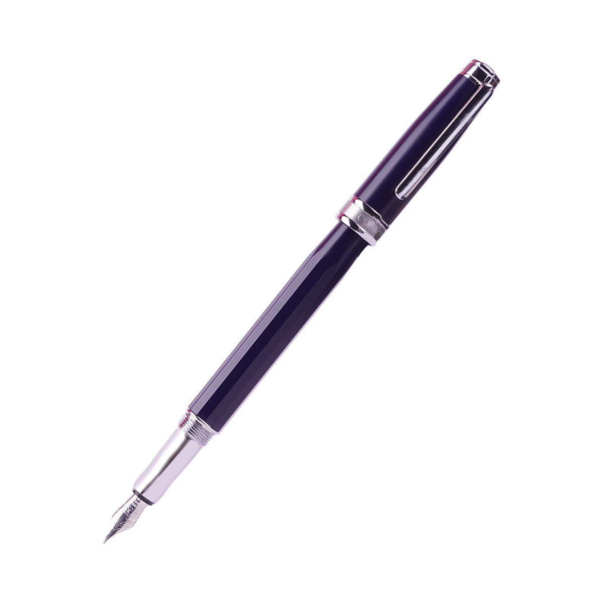 Intellio Mystique Starry Blue Fountain Pen – Medium Nib