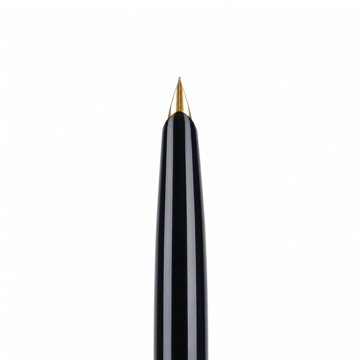 Pilot Elite Vintage Fountain Pen – Black Resin, 14K Gold