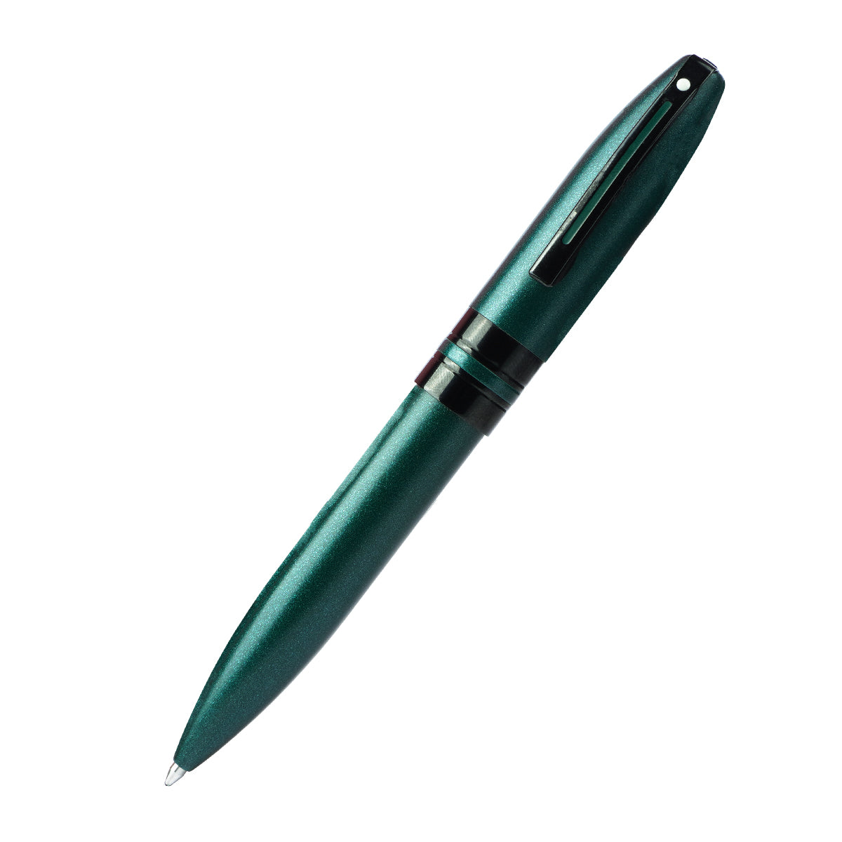 Sheaffer 9109 Icon Metallic Green Twist Ballpoint Pen