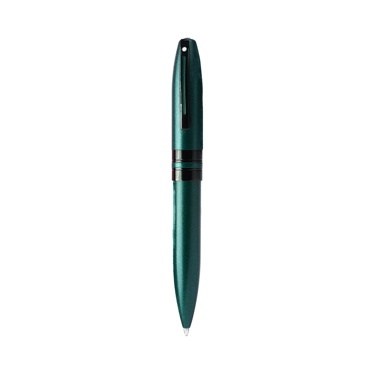 Sheaffer 9109 Icon Metallic Green Twist Ballpoint Pen