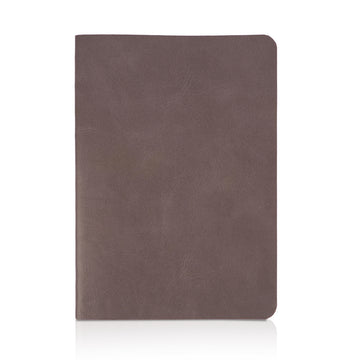 Ayush A5 Dot Notebook 100 Pages 100 GSM Softcover Gray