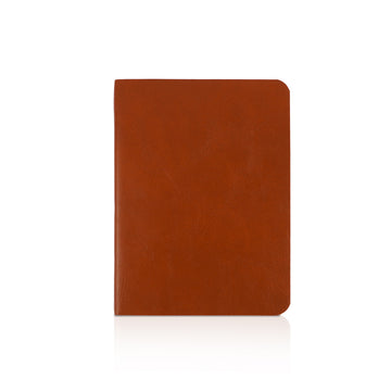 Ayush A6 Brown Notebook 100 Pages 100 GSM Softcover
