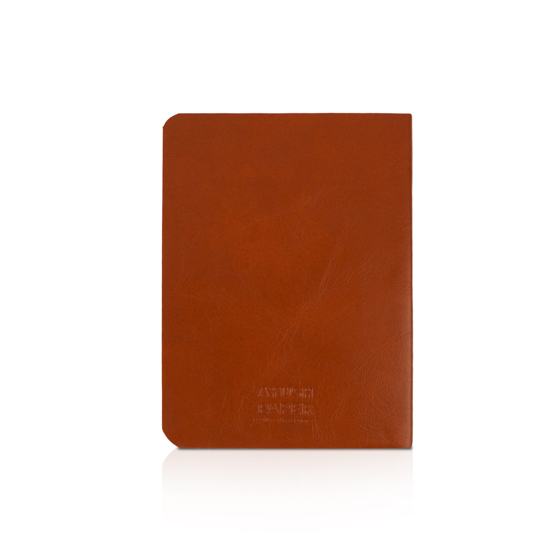 Ayush A6 Brown Notebook 100 Pages 100 GSM Softcover
