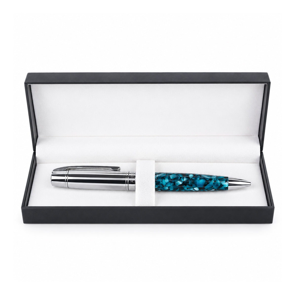 Oliver Vision Teal Green Marble Ball Pen – Twist Type