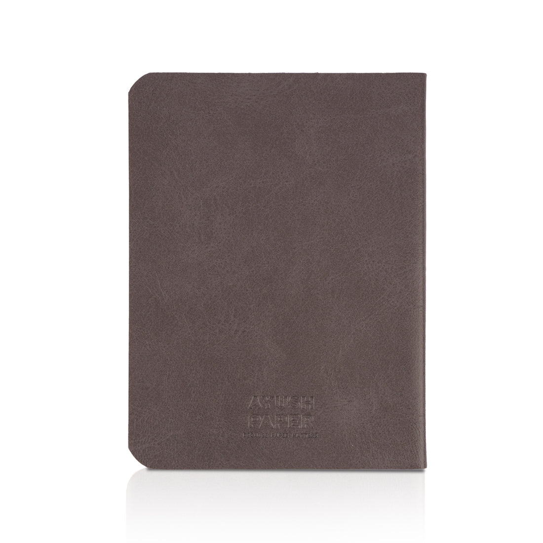 Ayush A6 Dot Notebook 100 Pages 100 GSM Gray Softcover