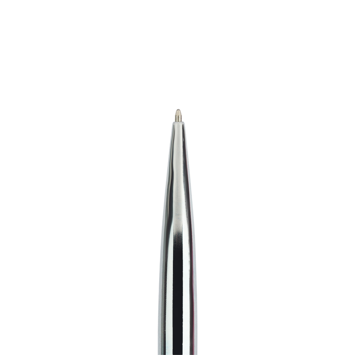Hero SH202 Glossy Silver & Peach Pink Twist Ball Pen