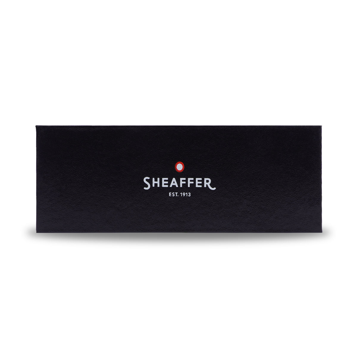 Sheaffer Glossy Blue & Silver Retractable Ballpoint Pen
