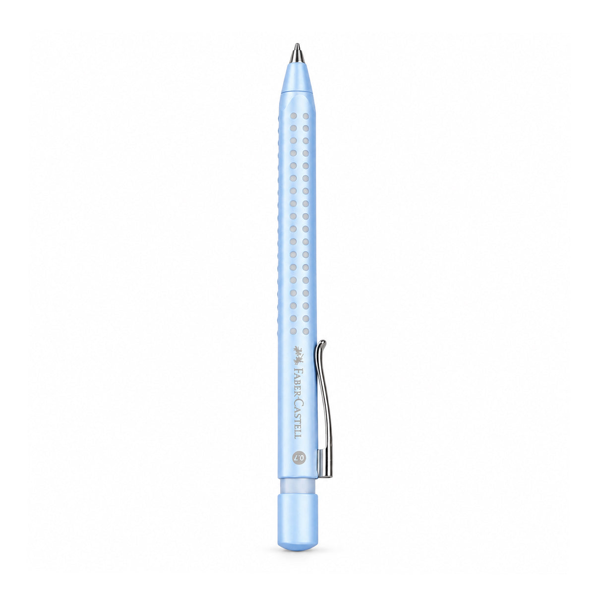 Faber-Castell Grip 2011 Light Blue 0.7mm Mechanical Pencil