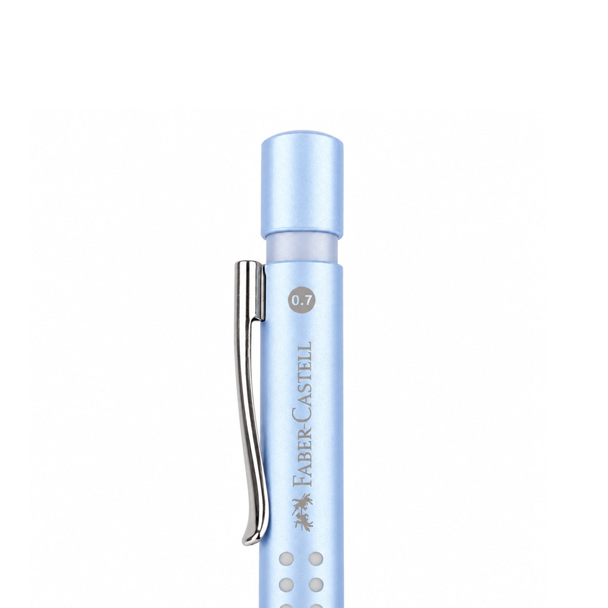 Faber-Castell Grip 2011 Light Blue 0.7mm Mechanical Pencil