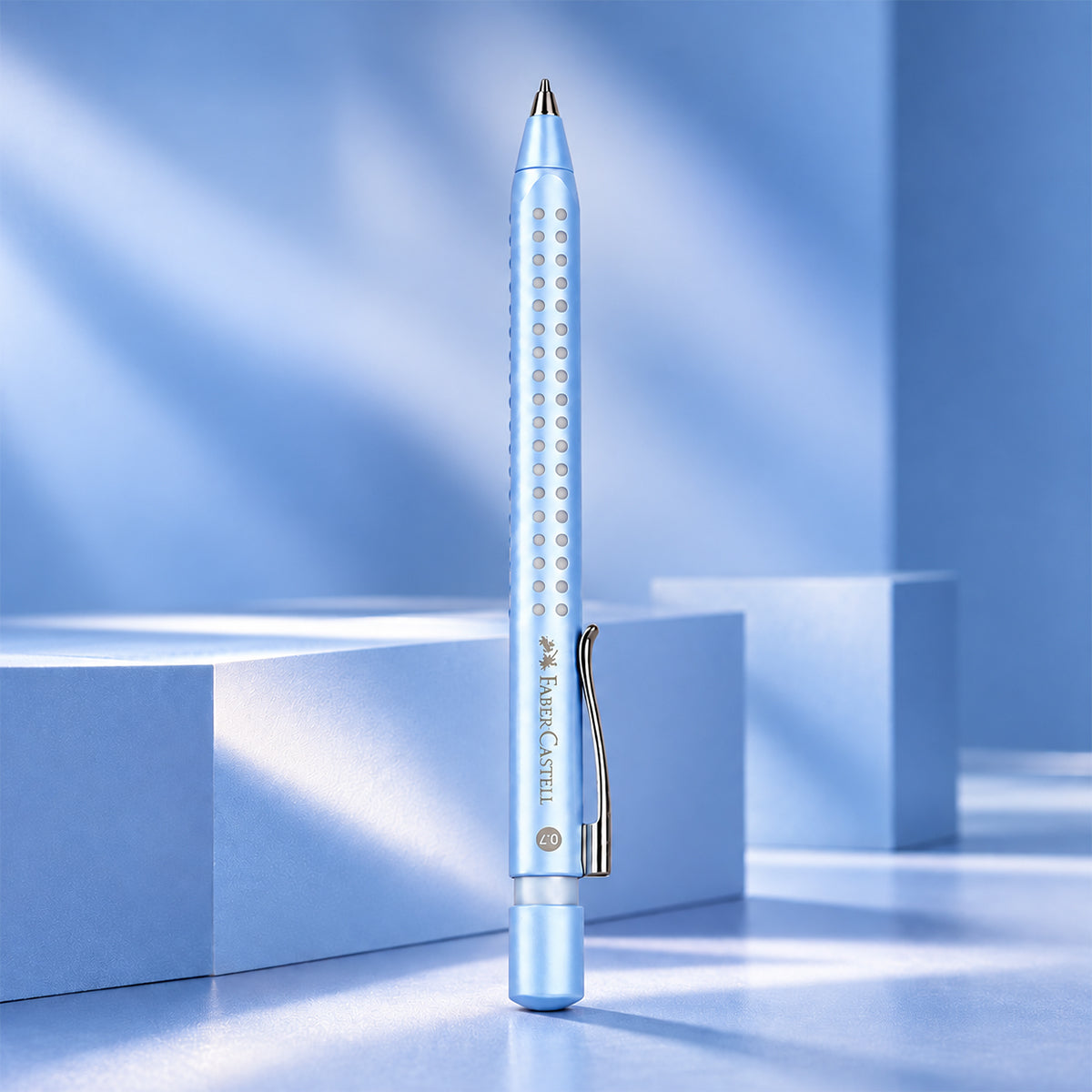 Faber-Castell Grip 2011 Light Blue 0.7mm Mechanical Pencil