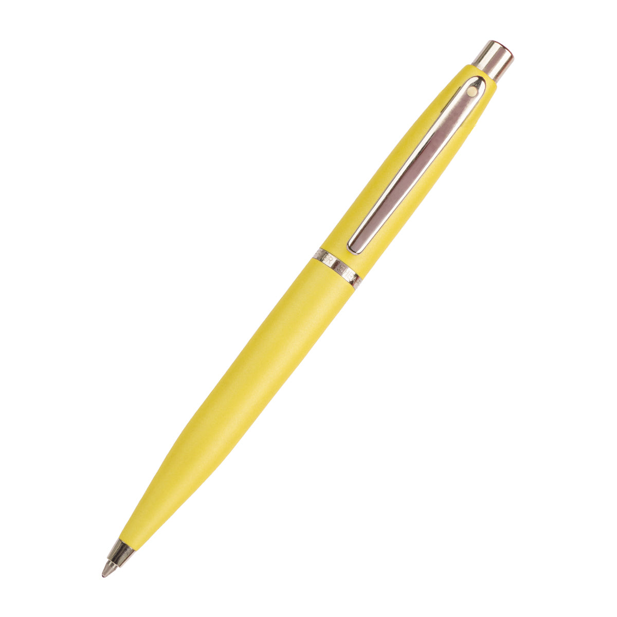 Sheaffer VFM Matte Yellow Ballpoint Pen with Black Ink