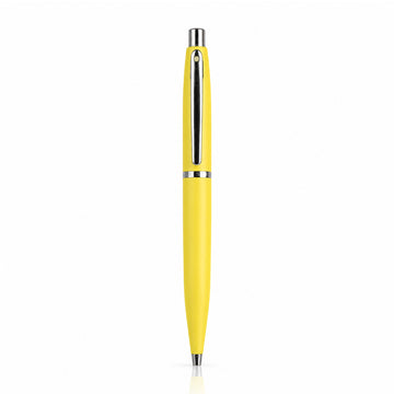 Sheaffer VFM Matte Yellow Ballpoint Pen with Black Ink