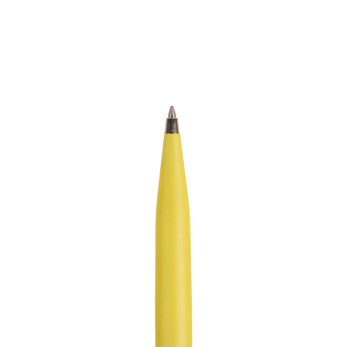 Sheaffer VFM Matte Yellow Ballpoint Pen with Black Ink