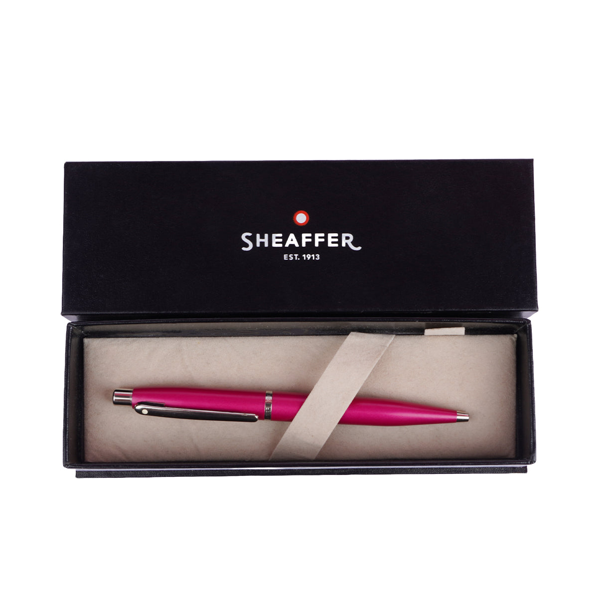 Sheaffer VFM Matte Pink Ballpoint Pen with Black Ink