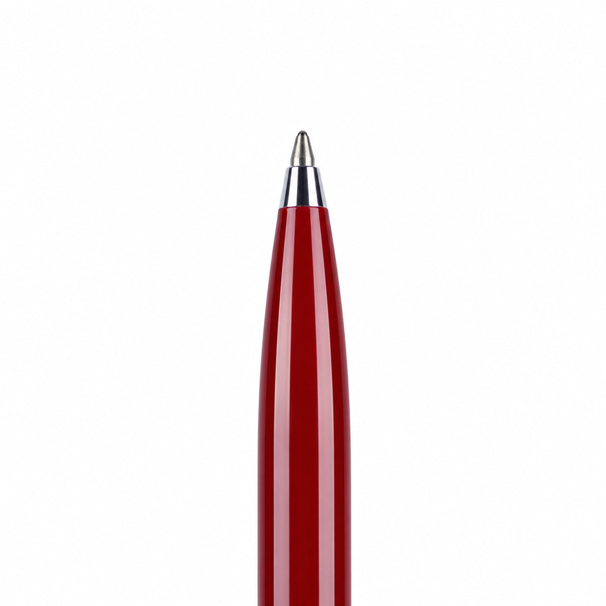 Sheaffer 321 Sentinel Burgundy & Chrome Ball Pen – Click Retractable, Medium Tip