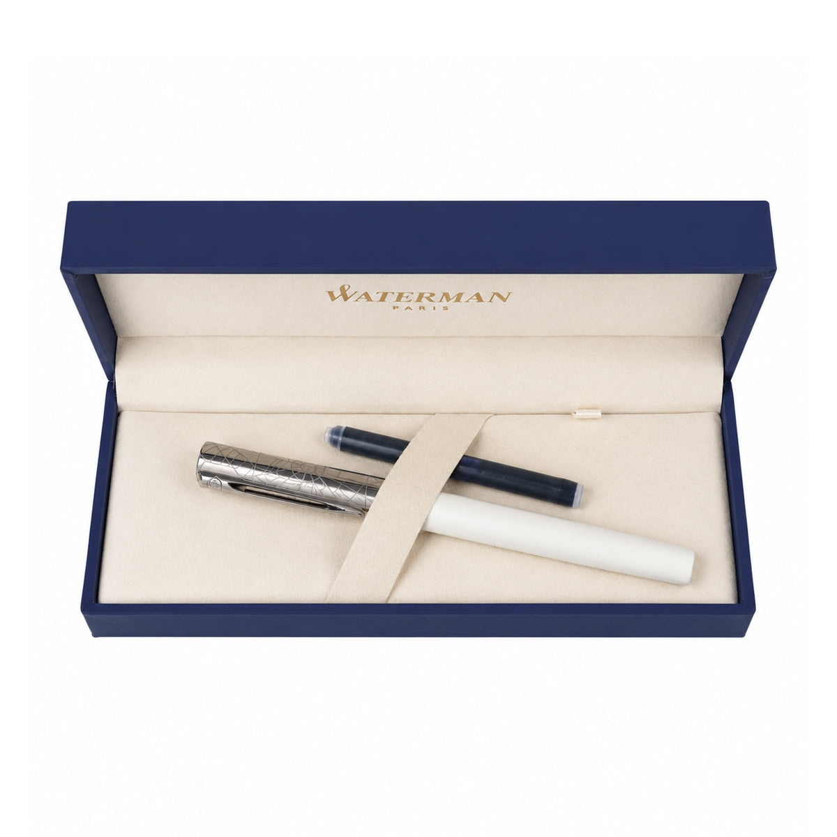 Waterman Allure Deluxe White CT Fountain Pen
