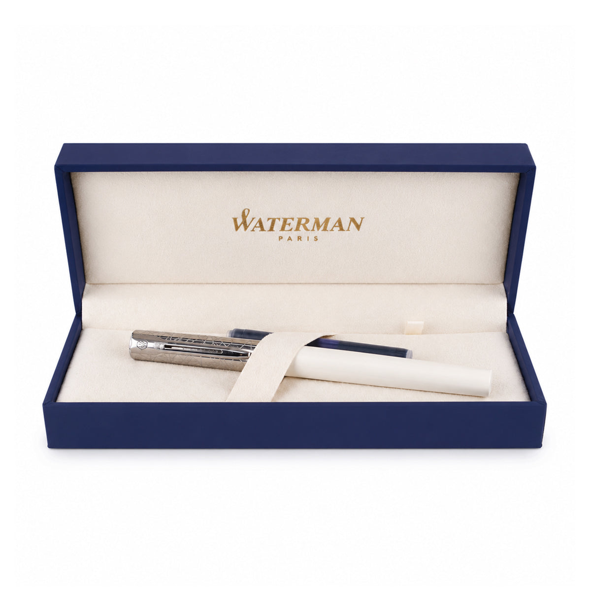 Waterman Allure Deluxe White CT Fountain Pen