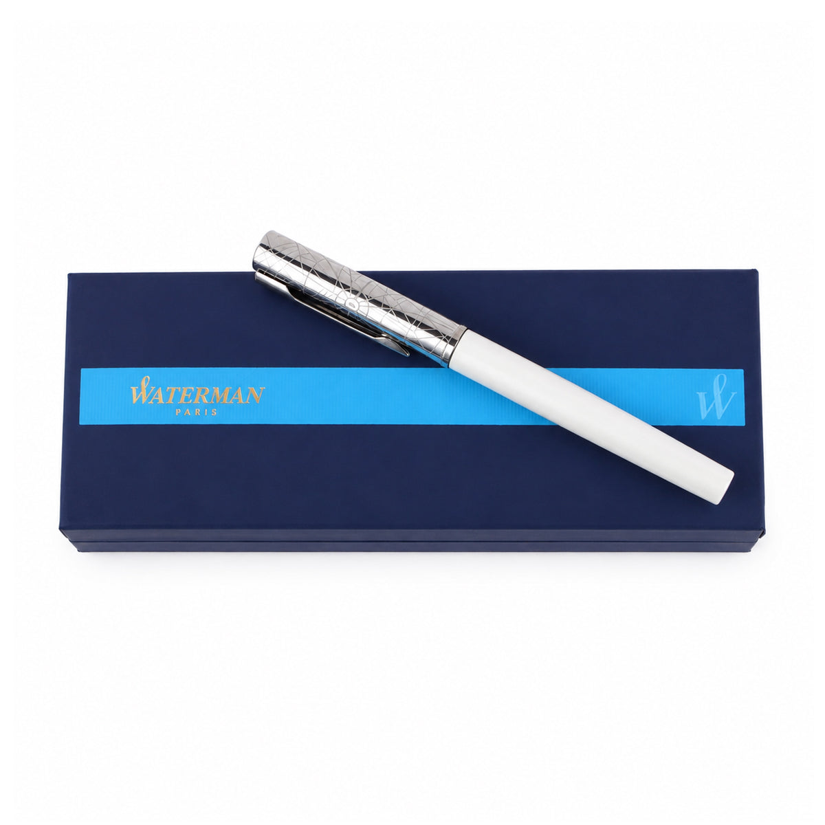 Waterman Allure Deluxe White CT Fountain Pen