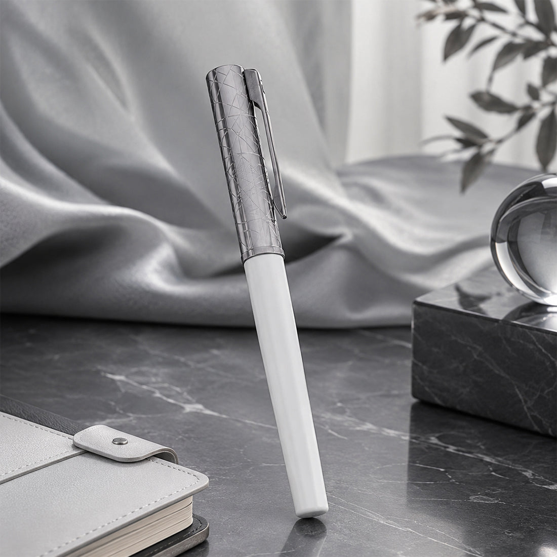 Waterman Allure Deluxe White CT Fountain Pen
