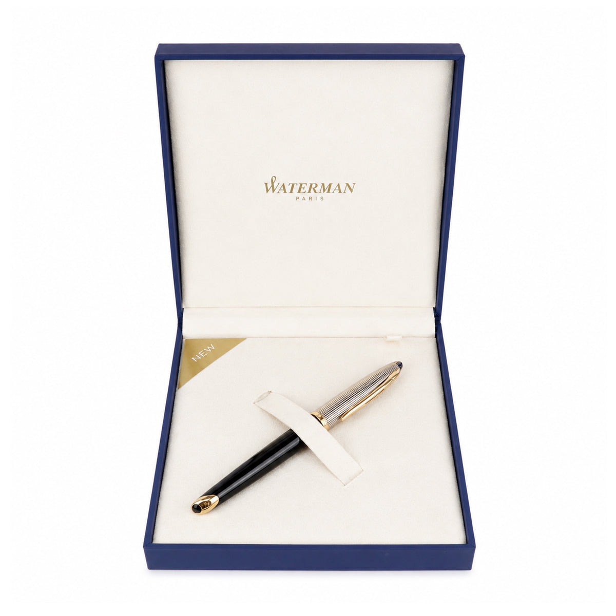 Waterman Carène Deluxe Black GT Rollerball Pen