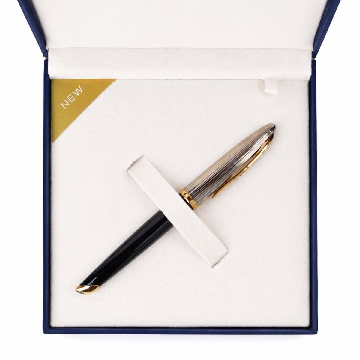 Waterman Carène Deluxe Black GT Rollerball Pen