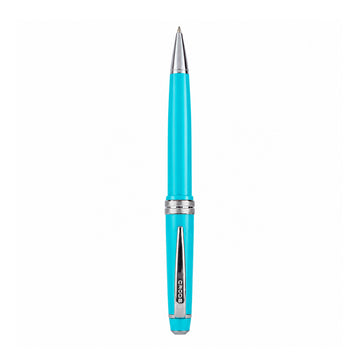 Cross Bailey Light Polished Teal Resin Ballpoint Pen — Fine Point