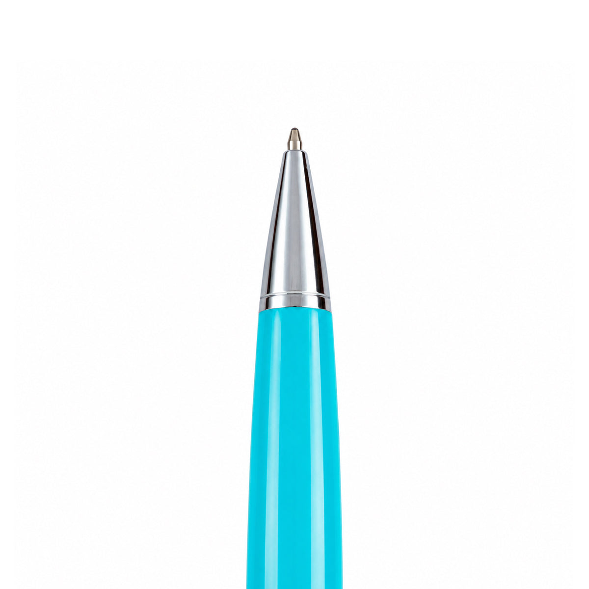 Cross Bailey Light Polished Teal Resin Ballpoint Pen — Fine Point