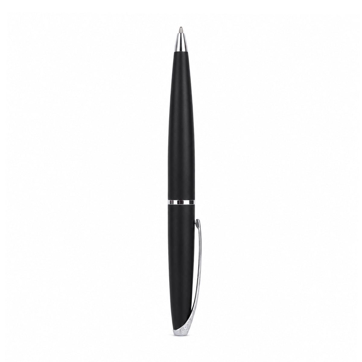 Cross ATX Basalt Black Ballpoint Pen — Medium Point