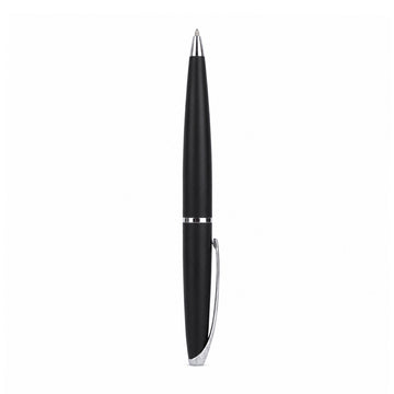 Cross ATX Basalt Black Ballpoint Pen — Medium Point