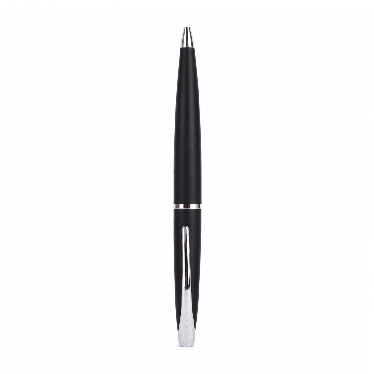 Cross ATX Basalt Black Ballpoint Pen — Medium Point