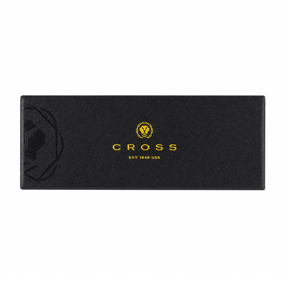 Cross ATX Basalt Black Ballpoint Pen — Medium Point