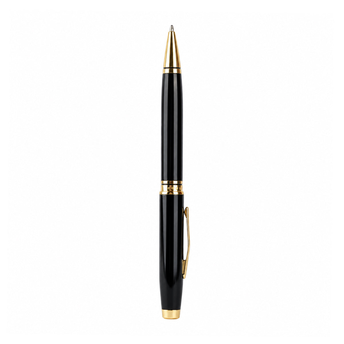 Cross Black Coventry Lacquer Ballpoint Pen with 24KT Chakra Coin Gift Set